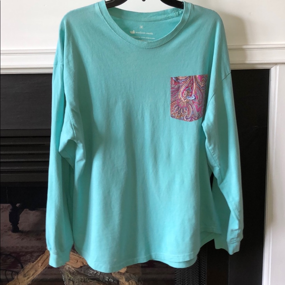 Southern Marsh Long sleeve Tee